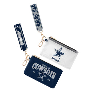 Dallas Cowboys NFL 2 Pack Wristlet (PREODER - SHIPS MID OCTOBER)