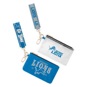 Detroit Lions NFL 2 Pack Wristlet (PREODER - SHIPS MID OCTOBER)