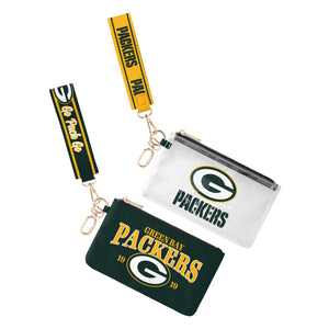 Green Bay Packers NFL 2 Pack Wristlet (PREODER - SHIPS MID OCTOBER)