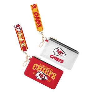 Kansas City Chiefs NFL 2 Pack Wristlet (PREODER - SHIPS MID OCTOBER)