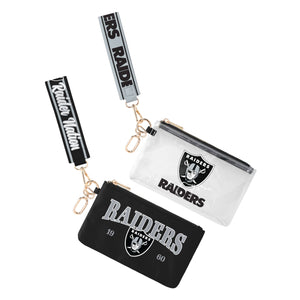 Las Vegas Raiders NFL 2 Pack Wristlet (PREODER - SHIPS MID OCTOBER)