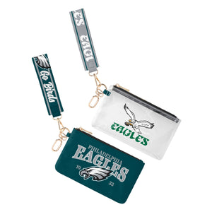 Philadelphia Eagles NFL 2 Pack Wristlet (PREODER - SHIPS MID OCTOBER)
