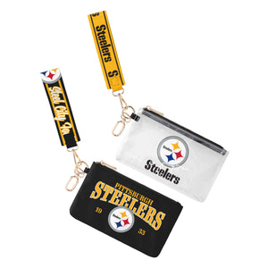 Pittsburgh Steelers NFL 2 Pack Wristlet (PREODER - SHIPS MID OCTOBER)