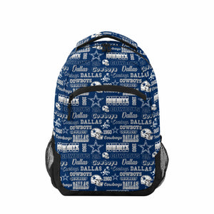Dallas Cowboys NFL Repeat Retro Print Action Backpack (PREORDER - SHIPS LATE JULY)