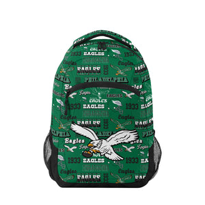 Philadelphia Eagles NFL Repeat Retro Print Action Backpack (PREORDER - SHIPS EARLY AUGUST)