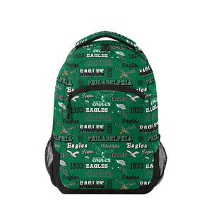 Philadelphia Eagles NFL Repeat Retro Print Action Backpack