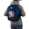 Denver Broncos NFL Retro Action Backpack