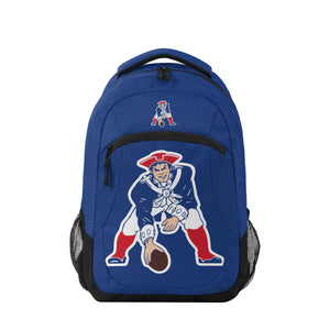 New England Patriots NFL Retro Action Backpack