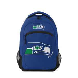 Seattle Seahawks NFL Retro Action Backpack