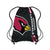 Arizona Cardinals NFL Black Alternate Color Big Logo Drawstring Backpack