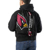 Arizona Cardinals NFL Black Alternate Color Big Logo Drawstring Backpack