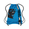 Carolina Panthers NFL Blue Alternate Color Big Logo Drawstring Backpack