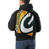 Green Bay Packers NFL Yellow Alternate Color Big Logo Drawstring Backpack