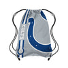 Indianapolis Colts NFL Gray Alternate Color Big Logo Drawstring Backpack