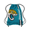 Jacksonville Jaguars NFL Green Alternate Color Big Logo Drawstring Backpack