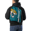 Jacksonville Jaguars NFL Green Alternate Color Big Logo Drawstring Backpack