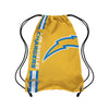 Los Angeles Chargers NFL Yellow Alternate Color Big Logo Drawstring Backpack