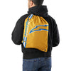 Los Angeles Chargers NFL Yellow Alternate Color Big Logo Drawstring Backpack