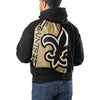 New Orleans Saints NFL Gold Alternate Color Big Logo Drawstring Backpack