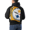 Pittsburgh Steelers NFL Yellow Alternate Color Big Logo Drawstring Backpack