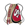 San Francisco 49ers NFL Gold Alternate Color Big Logo Drawstring Backpack