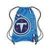 Tennessee Titans NFL Blue Alternate Color Big Logo Drawstring Backpack