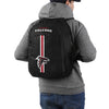 Atlanta Falcons NFL Black Alternate Color Action Backpack