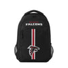 Atlanta Falcons NFL Black Alternate Color Action Backpack