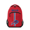 Buffalo Bills NFL Red Alternate Color Action Backpack