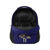 Baltimore Ravens NFL Purple Alternate Color Action Backpack