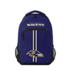 Baltimore Ravens NFL Purple Alternate Color Action Backpack