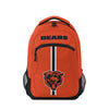 Chicago Bears NFL Orange Alternate Color Action Backpack