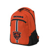 Chicago Bears NFL Orange Alternate Color Action Backpack