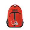 Cleveland Browns NFL Orange Alternate Color Action Backpack