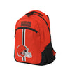 Cleveland Browns NFL Orange Alternate Color Action Backpack