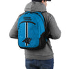 Carolina Panthers NFL Blue Alternate Color Action Backpack