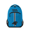 Carolina Panthers NFL Blue Alternate Color Action Backpack