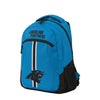 Carolina Panthers NFL Blue Alternate Color Action Backpack