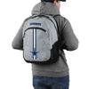 Dallas Cowboys NFL Gray Alternate Color Action Backpack