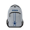 Dallas Cowboys NFL Gray Alternate Color Action Backpack