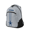 Dallas Cowboys NFL Gray Alternate Color Action Backpack