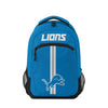 Detroit Lions NFL Blue Alternate Color Action Backpack