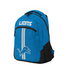 Detroit Lions NFL Blue Alternate Color Action Backpack