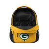 Green Bay Packers NFL Yellow Alternate Color Action Backpack