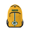 Green Bay Packers NFL Yellow Alternate Color Action Backpack