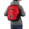 Houston Texans NFL Red Alternate Color Action Backpack