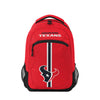 Houston Texans NFL Red Alternate Color Action Backpack