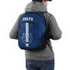 Indianapolis Colts NFL Blue Alternate Color Action Backpack