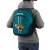 Jacksonville Jaguars NFL Green Alternate Color Action Backpack