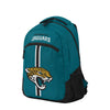 Jacksonville Jaguars NFL Green Alternate Color Action Backpack